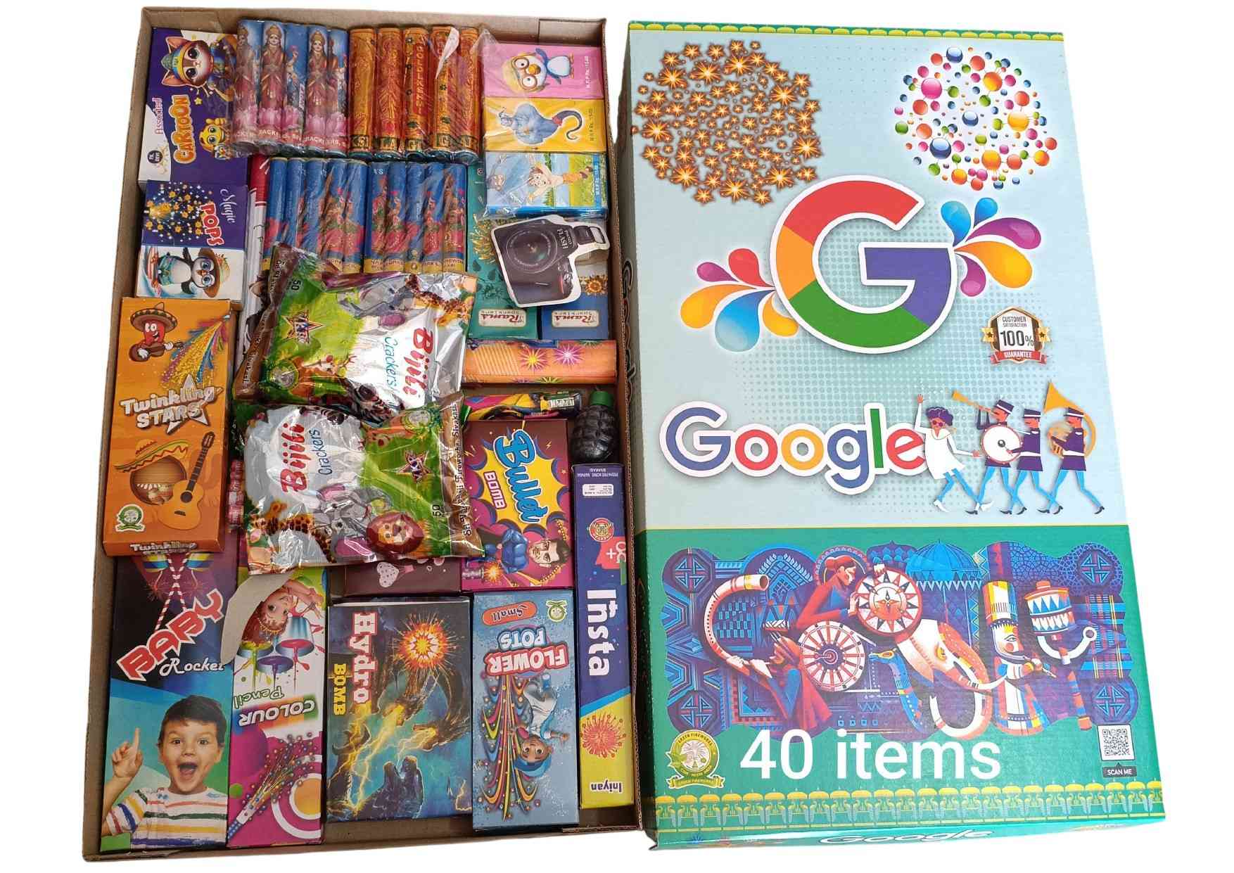 40 items 