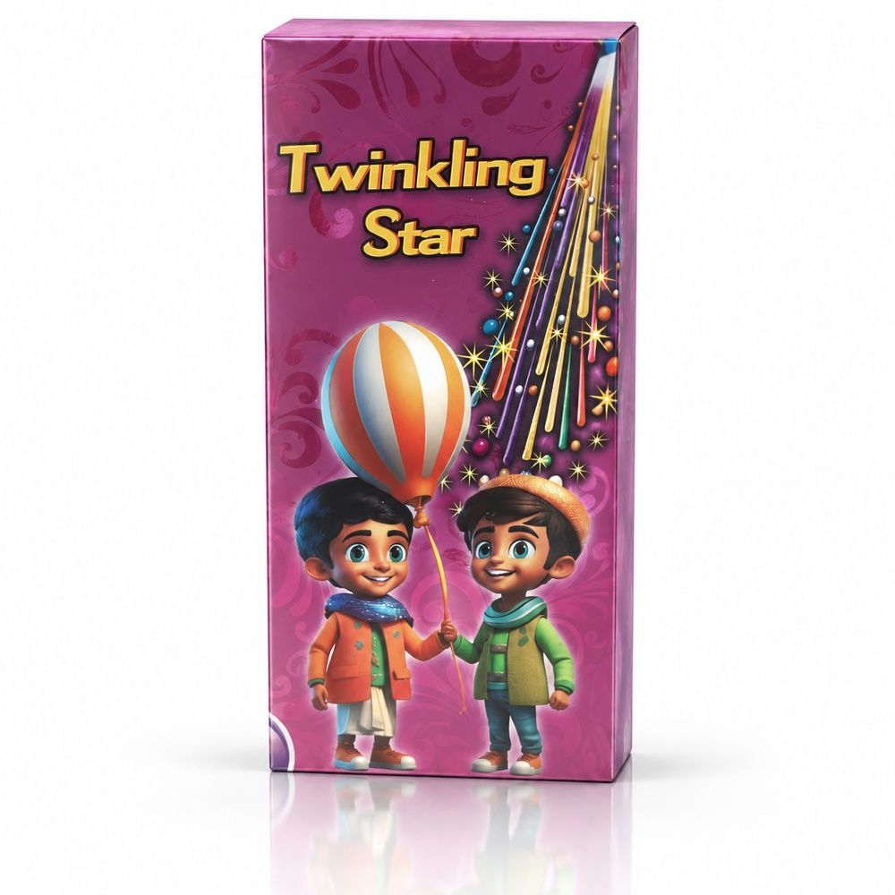 1 1/2 Twinkling Star 