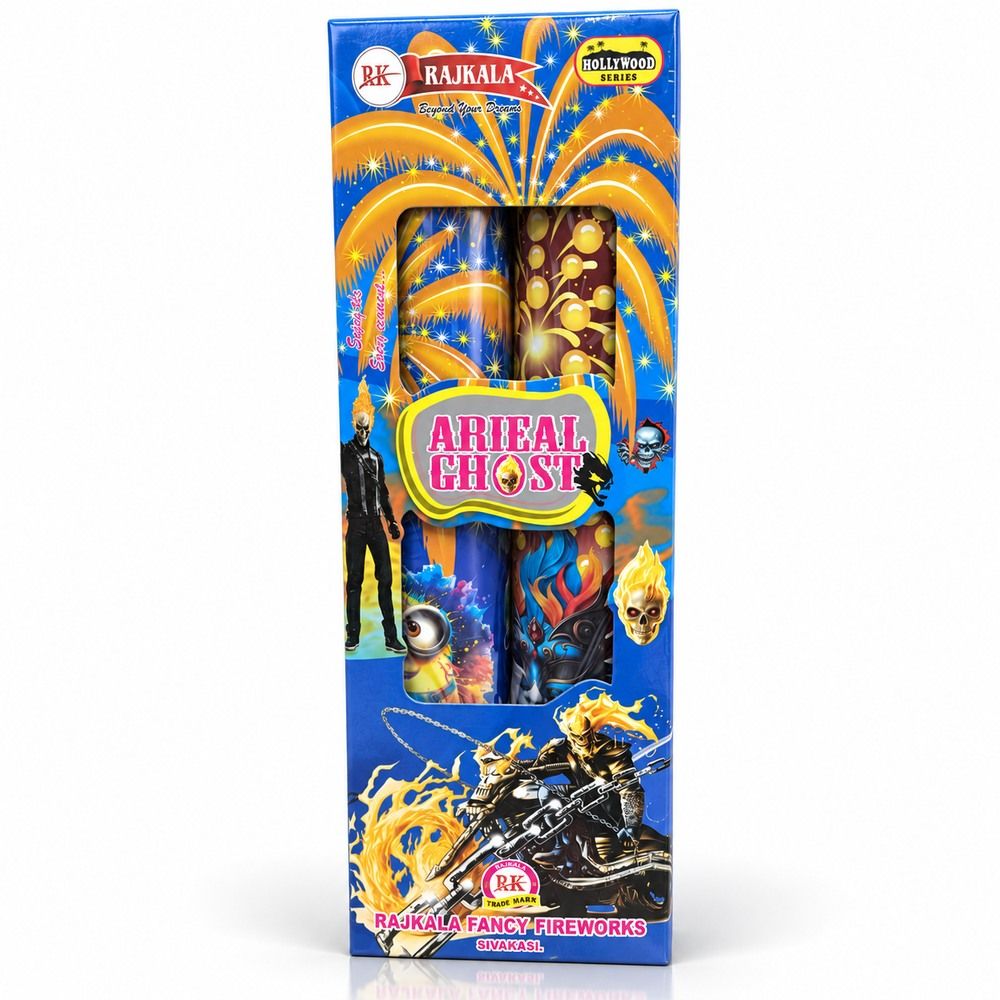 	3 1/2" Arieal Ghost (Double Pcs)