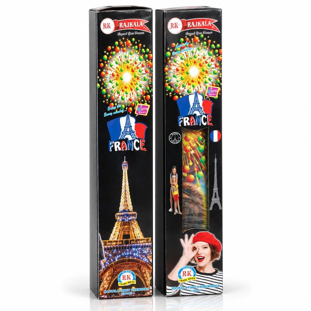 3 1/2" France(Red & Green)