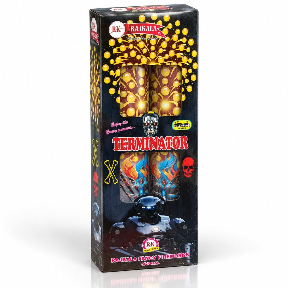 	3 1/2" Terminator ( Double Pcs)