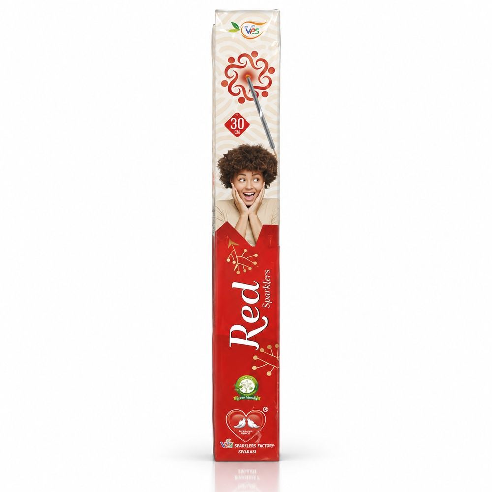 30 Cm Red 