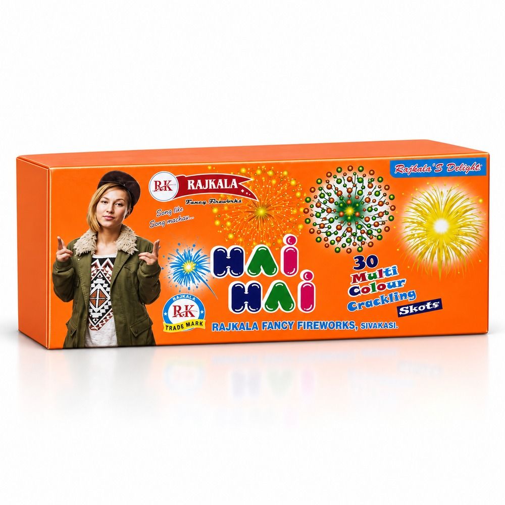30 Shot Multi Colour (Rajkala)