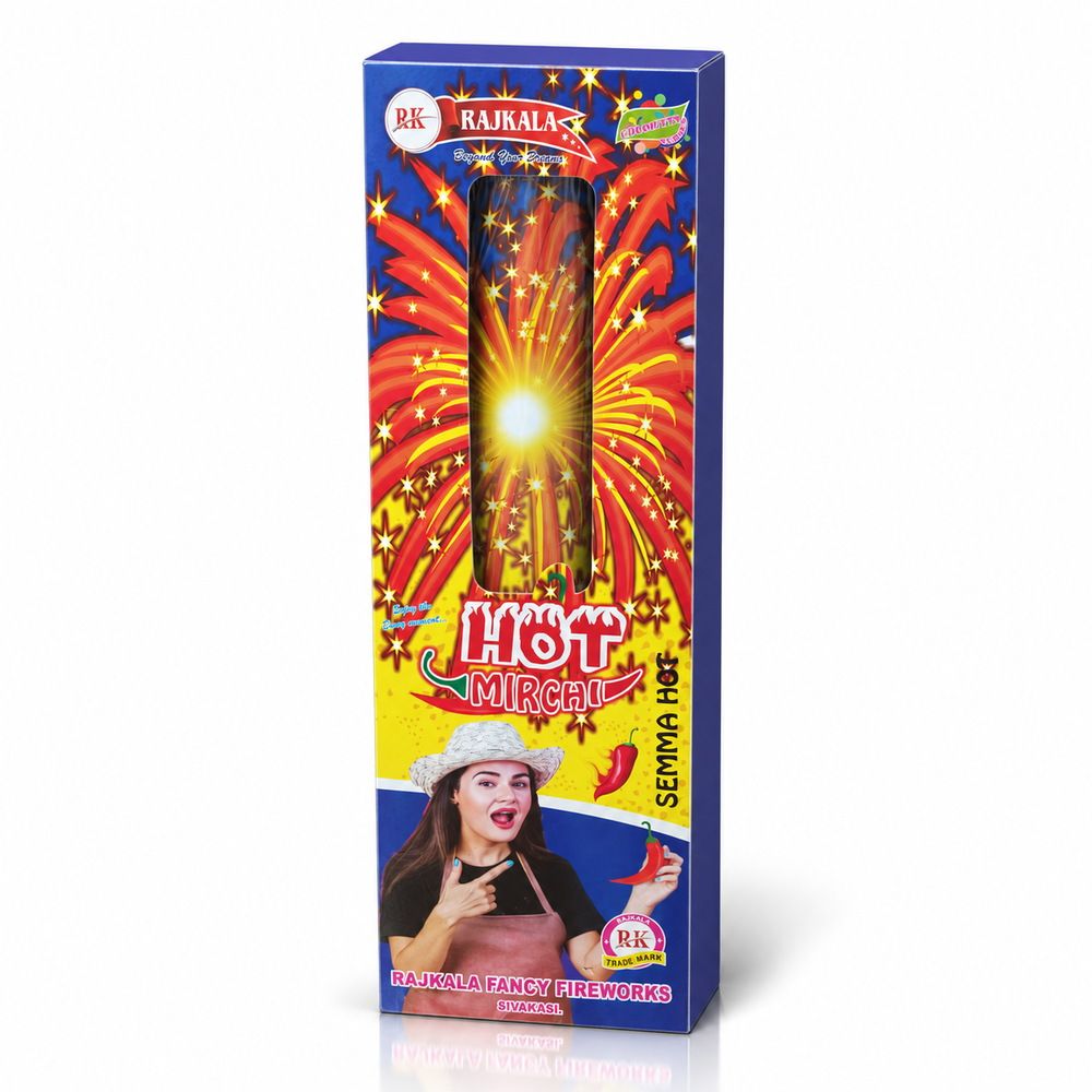 	4 1/2" Hot Mirchi (Single Pcs)