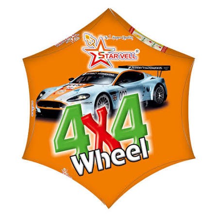 4 x 4 Wheel 