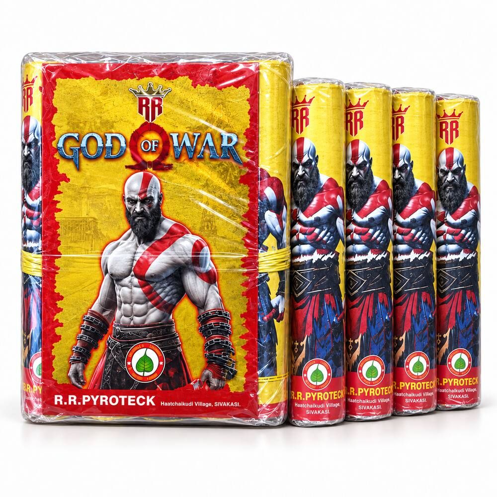 6" God Of War 
