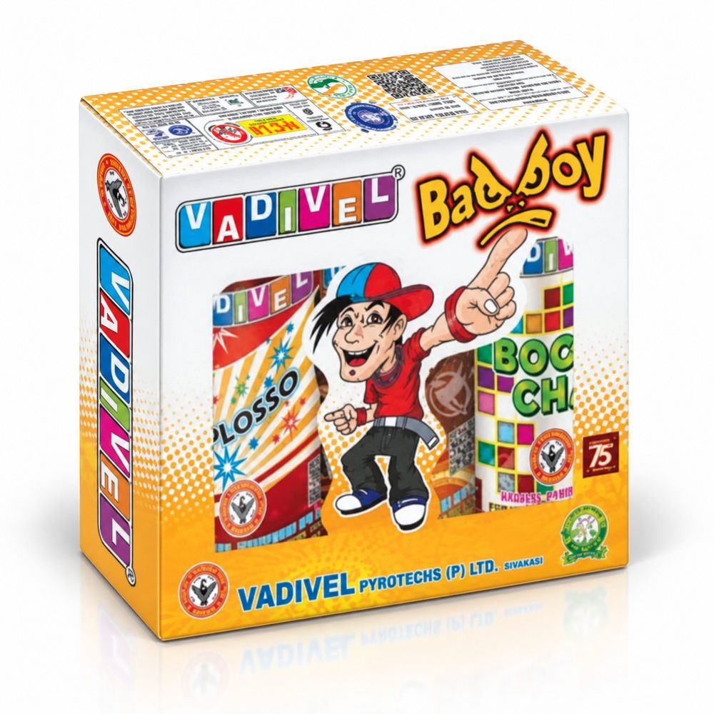 Bad Boy Tin - 3 Pcs (Vadivel)