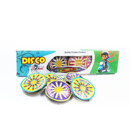 Disco Wheel(5 Pcs)
