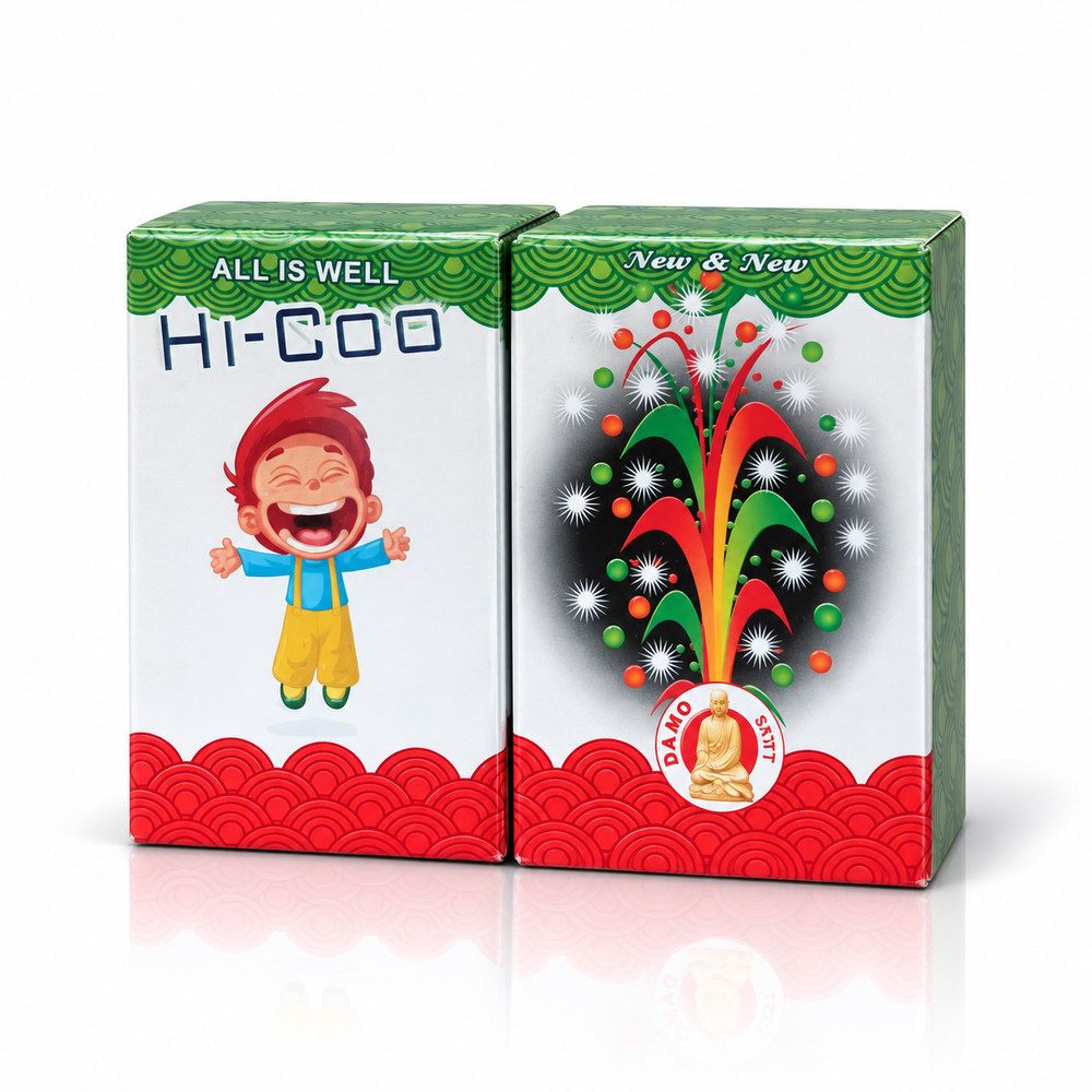Hi Coo Red & Green 