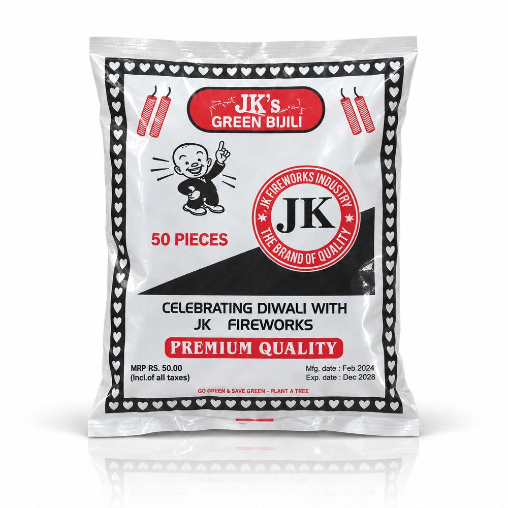 Red Bijili 50 pcs (JK Brand)