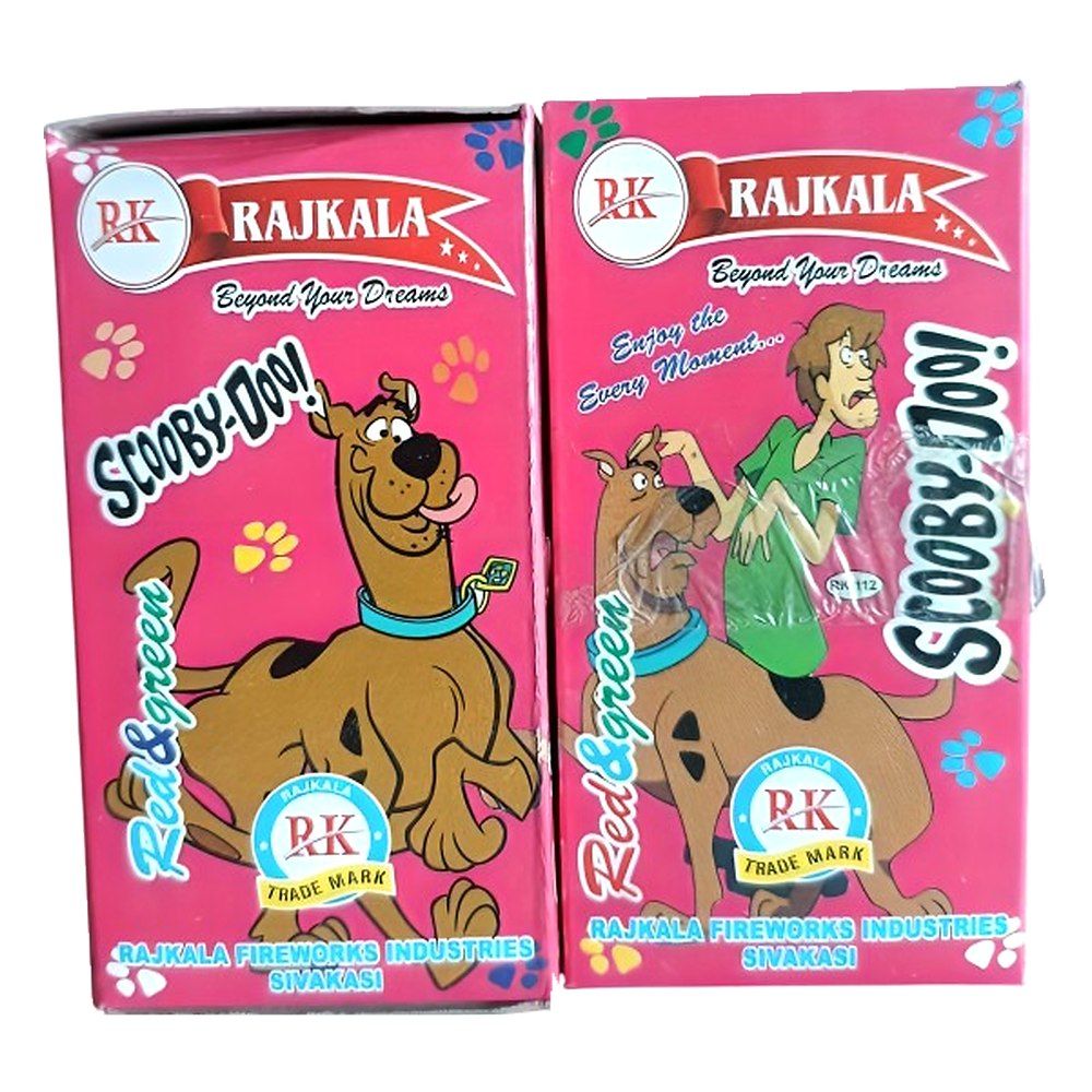 Scooby Doo Big Red & Green